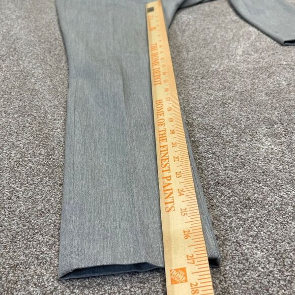 Banana Republic womens sloan heather gray pants size 2 business casual trousers - Picture 7 of 12